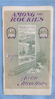 1906 Denver & Rio Grande RR & Denver & Rio Grande Western RR Station Prospekt