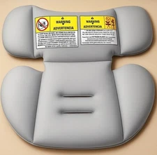 New Graco Snugride Infant Car Seat Insert Body Support Pad Replacement Gray