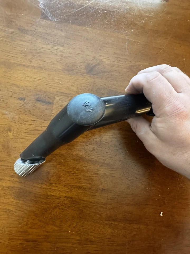 Vintage Baracuda Bicycle Stem – 130 mm – 25.4 Quill – 25.4 Clamp – Used - Image 4 of 4