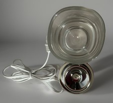 Philips DiamondClean Smart 9000 Charger Base Silver CBA2001 With Glass Cup