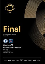 Programme Chelsea v PSG FIFA Club World Cup Final 2025 Fan edition 24 page