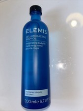 Image of Elemis Cellutox Body Oil 200ml Brand New Professional