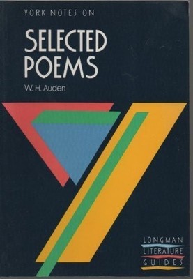 Auden: Selected Poems (York Notes) by Hyland, D. 0582792533 FREE Shipping