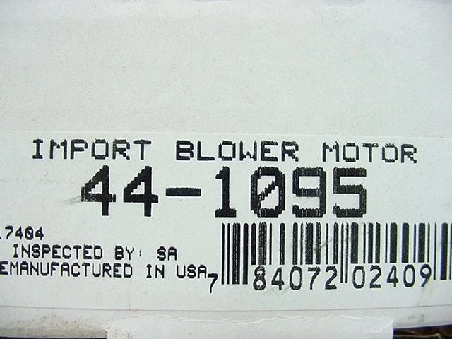 Ventilador soplador HVAC remanufacturado motor calentador CA para Datsun 310 79 80 81 82 83 Foto 3 de 3