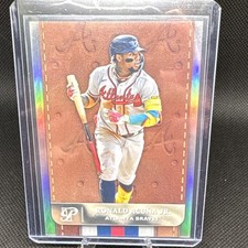 2025 Topps Pristine Ronald Acuna Jr Monogram #M-3 SSP Case Hit!! - PACK FRESH!!