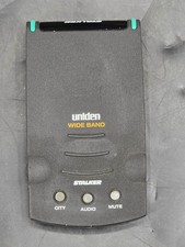 Stalker Uniden Laser Radar Detector Model RD 6000W No Power Cord unit only