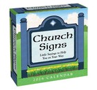 Church Signs 2026 Day-to-Day Calendar