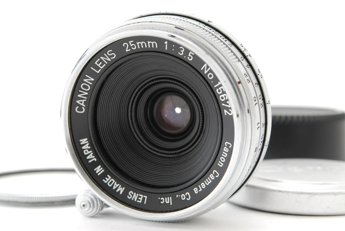 25mm Focal f/3.5 Camera Lenses for sale | eBay
