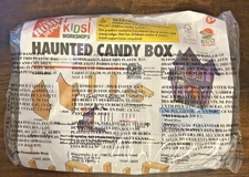 Home Depot Haunted Candy Box - Kid's Workshop Kit w/Collectible Pin - Oct '25