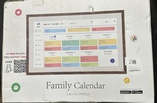 Smart Digital Calendar 21.5” Digital family Calendar Planner