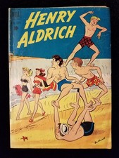 HENRY ALDRICH Comic #7 (Aug/Sept 1951, Dell) 5.0 VG/FN