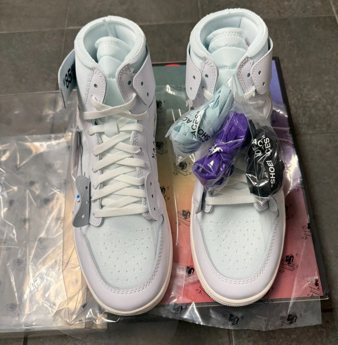 Las mejores ofertas en Jordan Retro 1 White | eBay