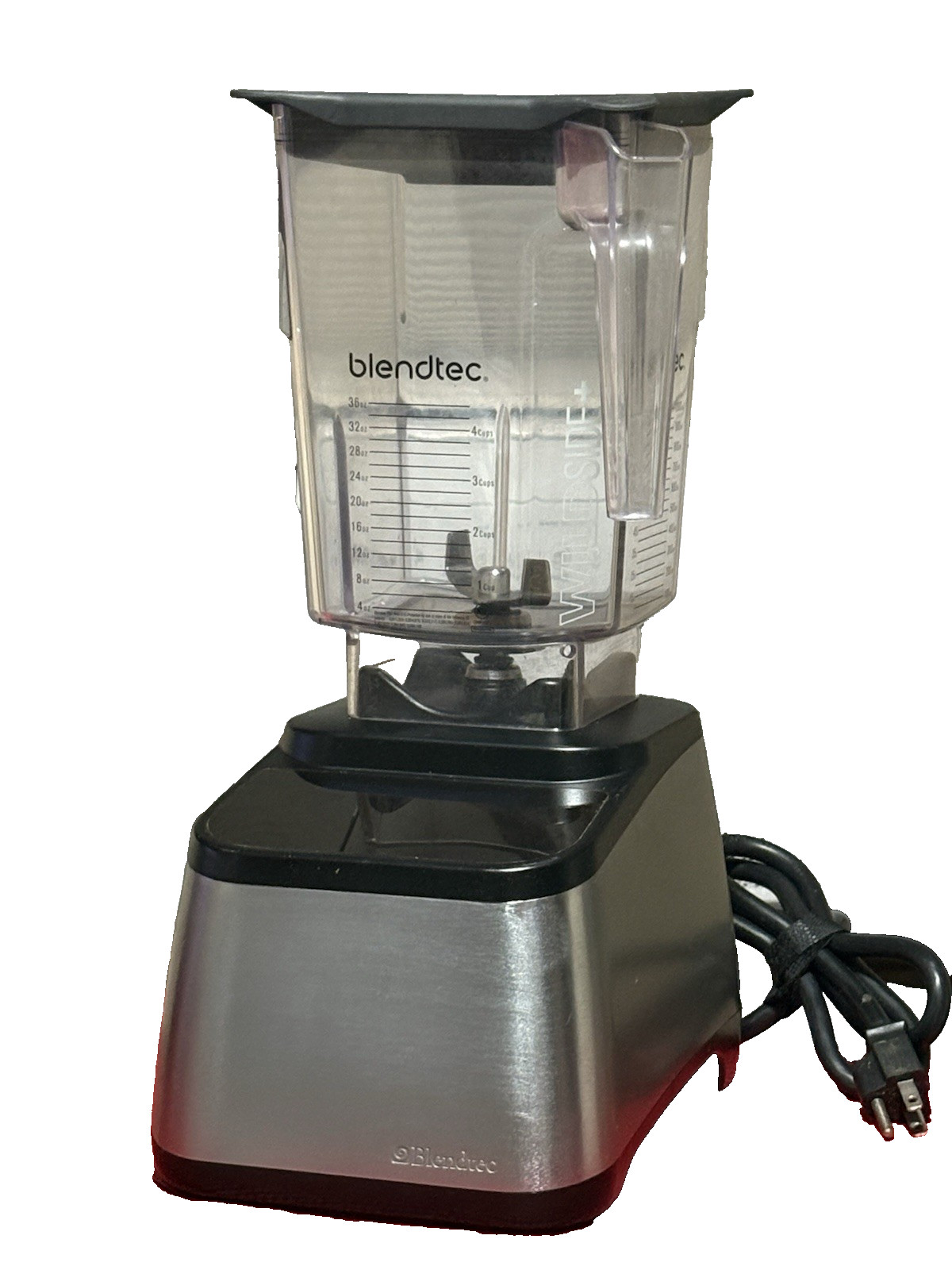 BLENDTEC CTB3 Designer 725 Digital Blender Stainless Black w