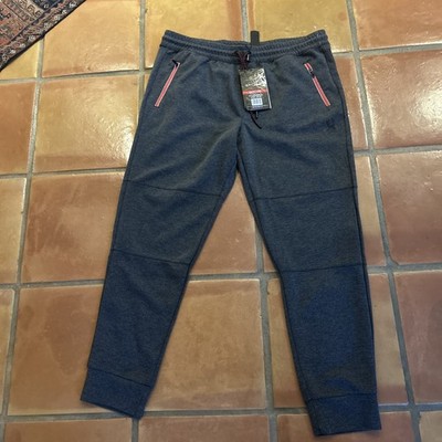 Mens Spyder Pants  Medium Gray Joggers Sweats Heavyweight Athleisure Training