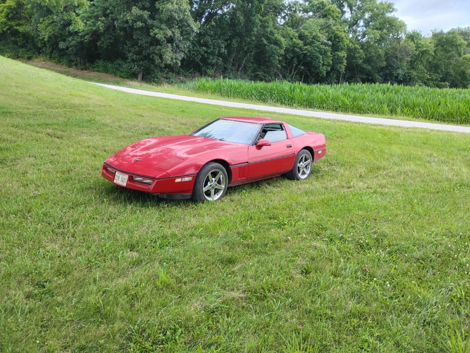 1989 Chevrolet Corvette for sale in Highland Illinois