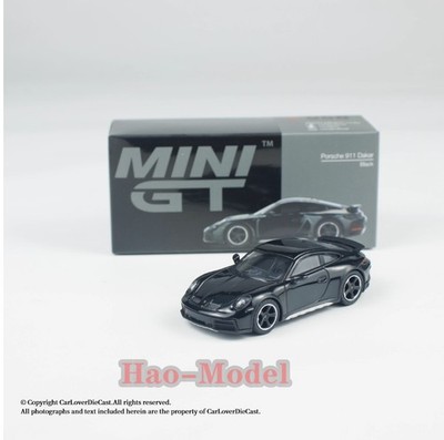 MINIGT 1:64 Porsche 911 Dakar Car Model Alloy Diecast Hobby Ornaments Gift Black