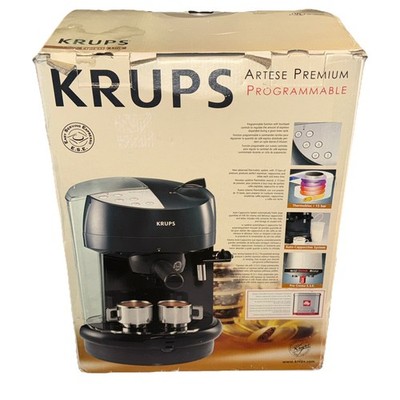 Krups Artese 92711 Espresso Machine - Black