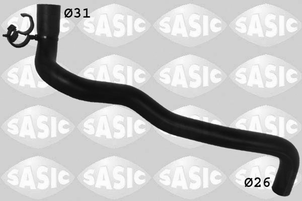 Sasic KüHlerschlauch 3404093 FüR Fluence EZ0 Megane Cc BZ0 JZ0 Renault ScÉNic 3-image