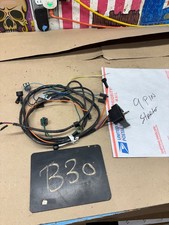 1970 1971 72 Chevelle El Camino Monte Carlo 9 Pin Engine Wiring Wire Harness V8