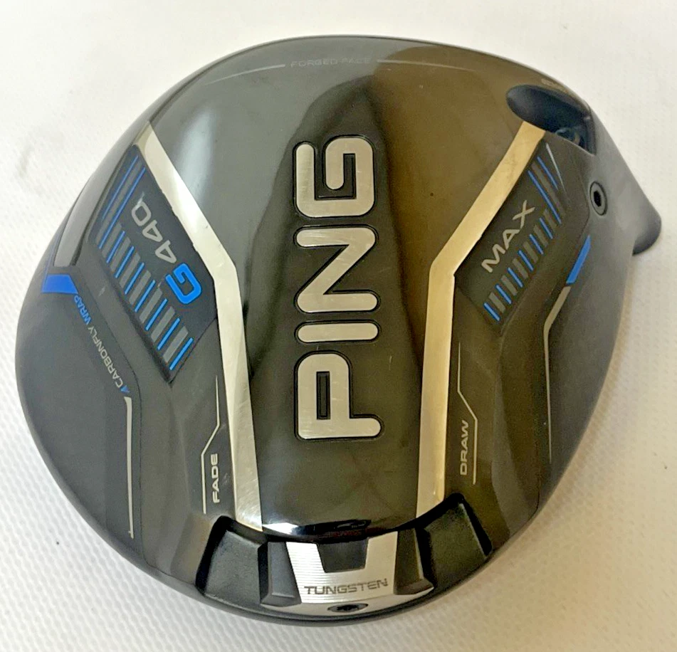 Ping G440 Max 9.0 Head Only RH No Shaft or HC Included USED - Image 2 of 4