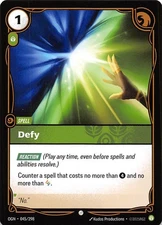 Defy 045/298 Origins Riftbound League of Legends