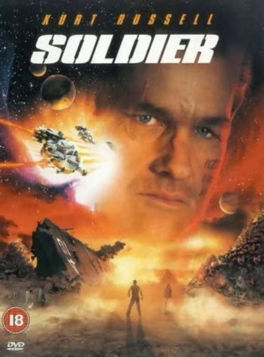 Soldier DVD FREE SHIPPING