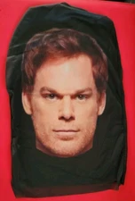🩸DEXTER MORGAN Breathable Mesh Seethru FACE MASK Halloween Cosplay COSTUME HALL