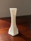 Vintage Milk Glass HOBNAIL BUD VASE EO Brody Co 175 Cleveland Ohio 6''