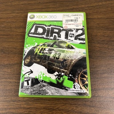 DiRT 2 (Microsoft Xbox 360, 2009) Complete CIB Video Game Free Shipping