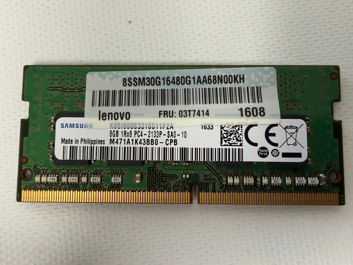 Samsung Lenovo DDR4 メモリ 16GB（8GB×2） Lenovo 8GB DDR4 SDRAM Memory Module at Amazon.com