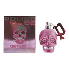 Police To Be Sweet Girl Eau de Parfum 75ml Spray Women's - NEW. EDP - For Her
