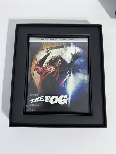 John Carpenter's The Fog 4K Blu-Ray & 45 rpm Record Scream Factory Black Box - Foto 3 di 5