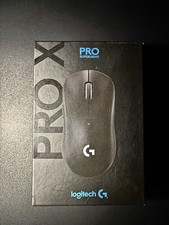 Logitech G PRO X Superlight Wireless Gaming Mouse, Ultra-Lightweight - Black