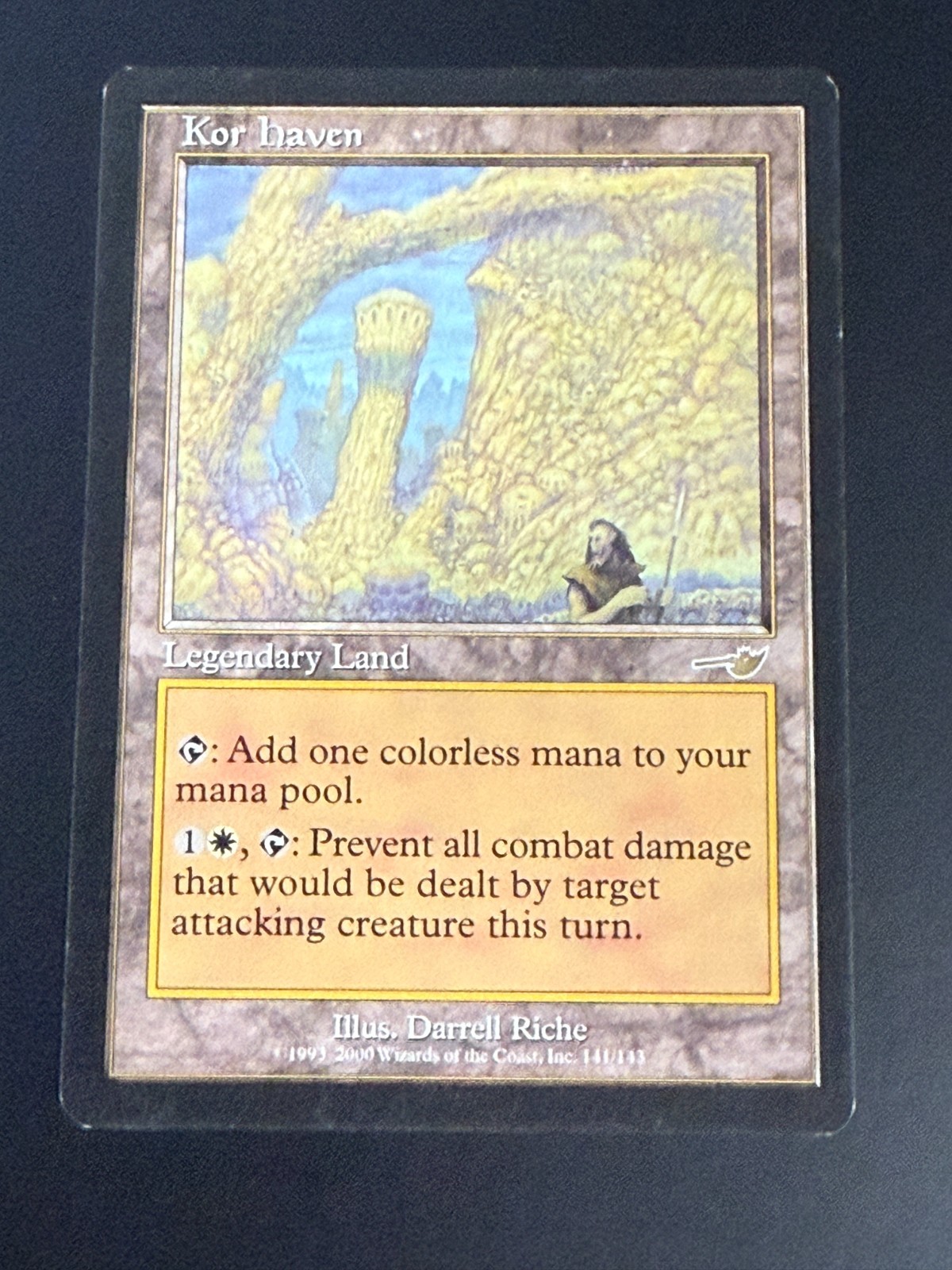 MTG - Kor Haven - Nemesis - 1x NM (Magic: The Gathering)