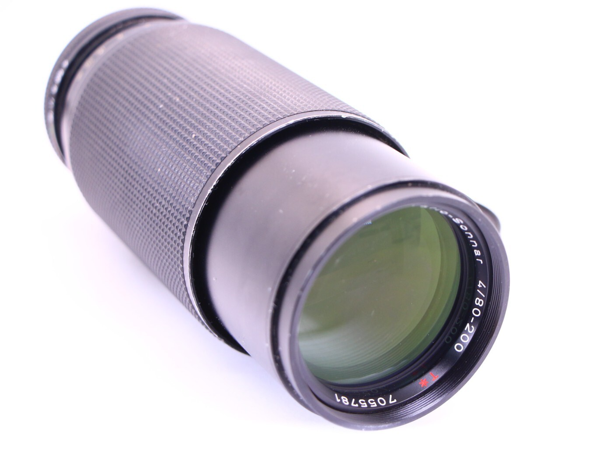 Carl Zeiss Vario-Sonnar 80-200mm f4 *T lens Contax Yashica C