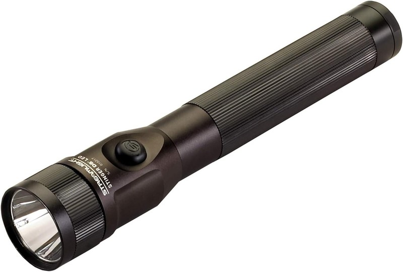 Streamlight Stinger Dual Switch LED Flashlight DC Steady Charge