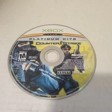 XBox Live CounterStrike Platinum Hits Disc Only (Resurfaced)