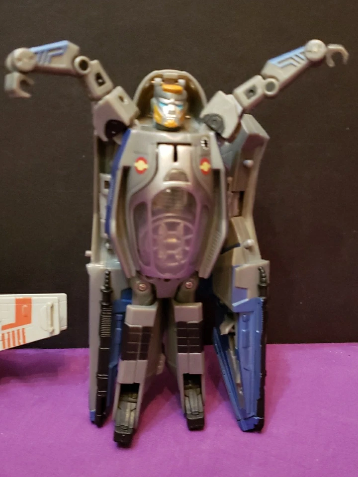 Star Wars Transformers Crossovers Jedi Starfighter To Obi-wan Kenobi 1995 Ala X Foto 2 de 4
