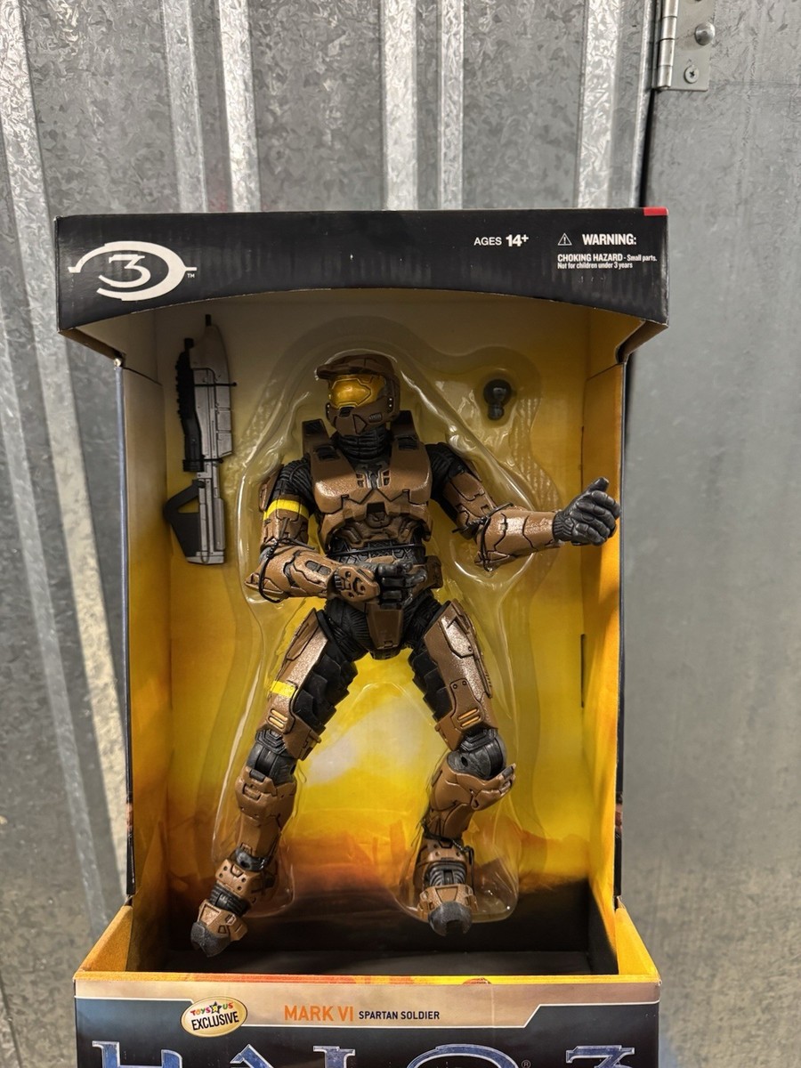 HALO 3 マスターチーフ アクションフィギュア McFarlane Toys McFarlane Halo 3 Master Chief Figure - 12