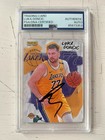 2024-2025 Luka Doncic Panini Instant Auto Signed Los Angeles Lakers NBA PSA/DNA