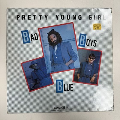 Bad Boys Blue - Pretty Young Girl Maxi-Single Vinyl 12'' IMPORT