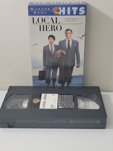 Local Hero VHS (Warner Bros. Hits,1983) - Picture 4 of 4