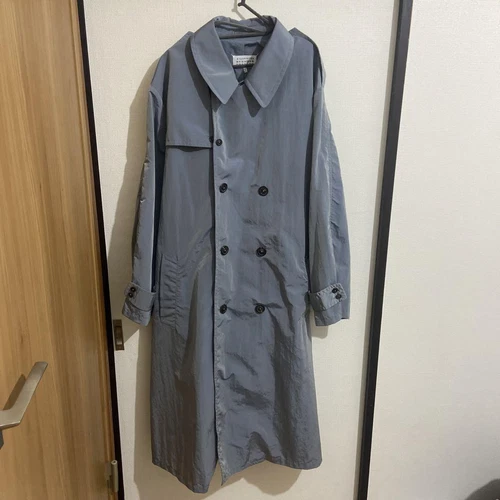 Giacca trench cappotto esterno uomo SS Maison Margiela usat 2019ia ta 44igio grigio
