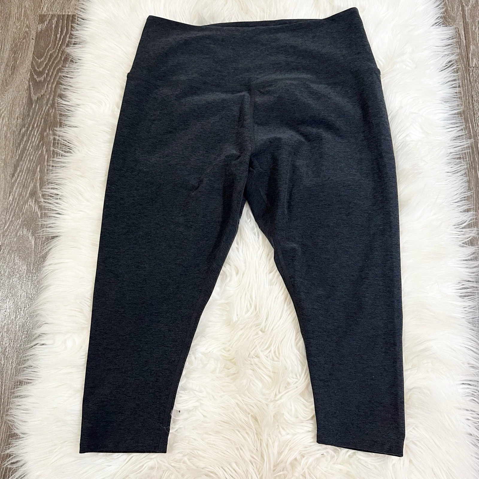 beyond-yoga capri walk and talk high waisted pants