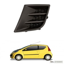 Stoßstangen Gitter Blende links passt für Peugeot 107 PM PN Baujahr 2009-2012