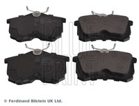 Blue Print Bremsbelagsatz Scheibenbremse ADH24257 FüR CG CH CK Accord Honda 6 CF