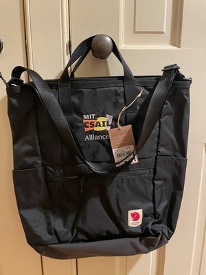Fjallraven High Coast Totepack Black MIT CSAIL Alliance Backpack Tote 15'' Laptop