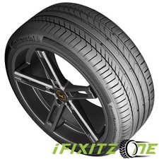 1 Continental ContiSportContact 5 225/45R18 95Y XL UHP Summer 280AAA Performance