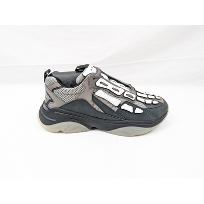 Amiri Q:4 / Bone Runners in Black/Grey BNWB 43