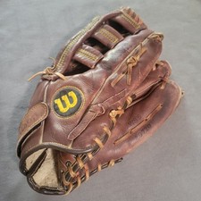 Vtg Wilson Staff Series WS5 A9720 Baseball Glove Left Handed RHT Cowhide
